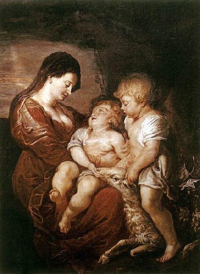  Virgin and Child with the Infant St John